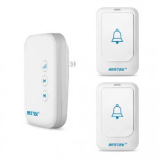 Bestek 3-Piece Wireless Doorbell Kit