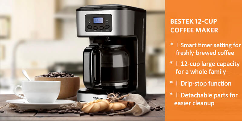 Top Smart Coffee Makers for Work from Home Motivation ThinkTel Blog